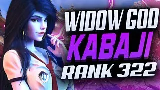 KABAJI SHOWING HIS WIDOW SKILLS! [ OVERWATCH SEASON 21 TOP 500 ]