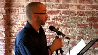 Sam Pierstorff Reads at Second Tuesday Poetry