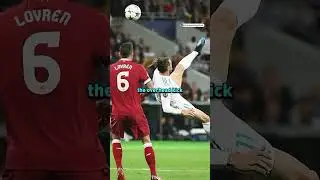 Has Gareth Bale tried to replicate his iconic #uclfinal overhead kick goal since? 😅