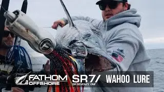 See what makes this Fathom Offshore's best Wahoo trolling lure yet!