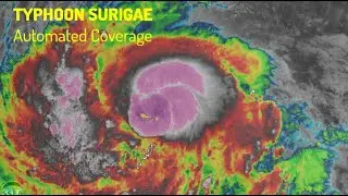 Automated Stream for Typhoon Surigae