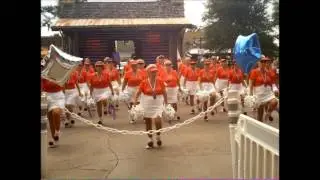 The Villages Cheerleaders July 4th 2017 Brownwood