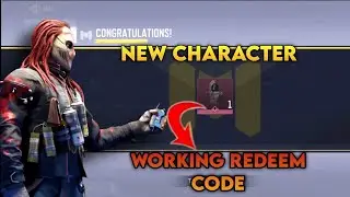 100% Working Free Character Skin 😍 Today Special Redeemption Code in CODM 18 September 2022
