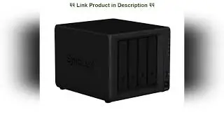 ☑ Synology 4 bay NAS DiskStation DS418 (Diskless)