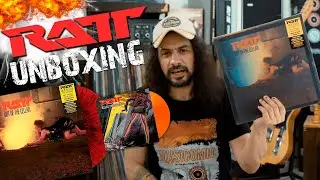 RATT Out Of The Cellar (40th Anniversary) Unboxing