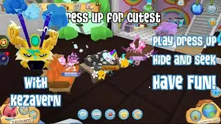 Silly Fun with the Kiddos in Animal Jam