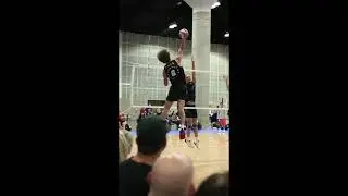 Sam Brown, #6, OH Boys Volleyball Highlight, AZ Fear 18-JB, 2024