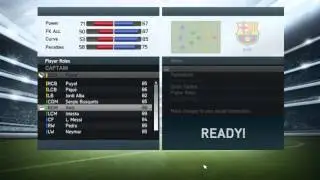 FIFA 14 - Power, FK Acc., Curve, Penalties of FC Barcelona Players (1080p)