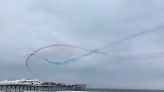 RAF Red arrow, Paignton airshow 2022