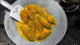 New & Unique Bitter Gourd Recipe | Karela Tawa Fry Recipe