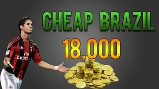 18k Fast & Cheap Budget Brazilian Team | FIFA 13 Ultimate Team | Squad Builder #23