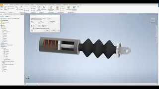 Адаптивная сборка резинового чехла Inventor