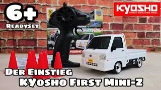 UNBOXING & TEST - First Mini-Z Subaru Sambar 1/28