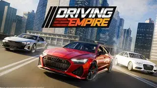 FACCIO gare e SFRECCIO per la strada con una MACCHINA ! 😱DRIVING EMPIRE😱