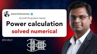 Aircraft Propulsion | Unit3 | Lec40 | Numerical 2 (AFC)