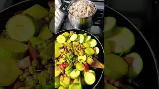 Homemade Veggie Delight 🥕🥬 Cooking ASMR | Cozy No-Talk Video