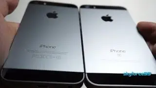 iPhone SE 1-го поколения против iPhone 5s (полное сравнение)