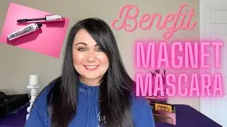 Benefit Magnet Mascara TEST & REVIEW!