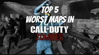 The Top 5 Worst Maps In Call Of Duty Zombies