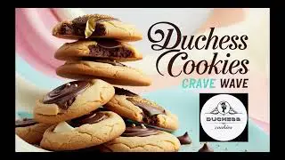 Duchess Cookies CRAVE WAVE 🎶 New York's Kosher Cookie Designer 🍪Jingle by Non-profit DonateMedia.org