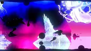 Hard Annoying BADLAND Level Completed