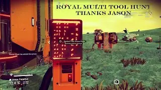Finding The Royal Multi Tool - Thanks Jason Plays