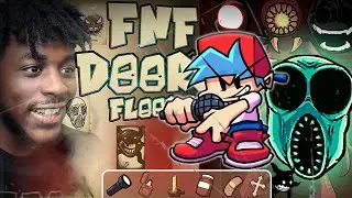FNF Roblox Doors Floor 1 Mod Is Peak!