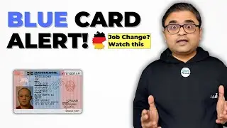 🔴 Changing Jobs on a Blue Card in Germany? Must-Know Rules & Process (2025 Update!)
