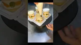 Chinese fruit cake (Chinese sponge cake)