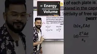 Capacitor Questions Short Trick for JEE/NEET Students #shorts #sachinsirphysics #neet2023