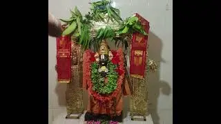  ధనుర్మాసంలో భాగంగా గోదాదేవికి రంగనాథ్ స్వామికి అష్టోత్తర శతనామ పూజ ధూప దీప నైవేద్యాలు పంచహారతి 