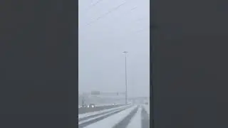 Winter storm near #niagarafalls #ontario #snow #torontolife #youtubeshorts #winter #shorts #short