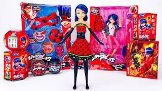 Miraculous Ladybug Magic Heroez Water Reveal ASMR Transformation Surprise Unboxing dolls 🐞