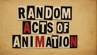 I'm making a stop-motion paper cutout cartoon!
