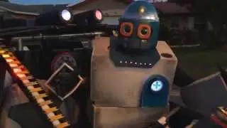 Future Robot Selling Time Machine