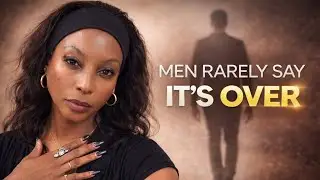 Men don’t end things… they emotionally disappear.