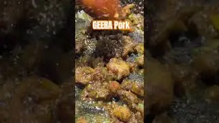 GEERA pork trini style #trinidad #trinidadandtobago #trinidadfood #soca #caribbean #viral #curry