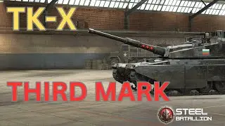 TK X - Third Mark Game - World of Tanks Modern Armour Gameplay | WoT