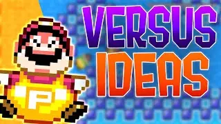 10 Amazing Multiplayer Versus Ideas for Super Mario Maker 2!