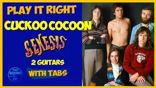 Genesis Guitar Magic: изучаем Cuckoo Cocoon (табы + обе гитарные партии)