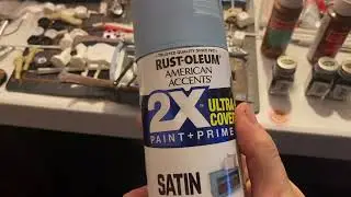 Model Demolition Derby cars: Rust techniques