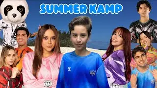 SUMMER KAMP Delfín hasta el fin 🐬🩵🩵🩵🩵🩵🩵🩵#Delfín #Escabeches #summerkamp￼ #losescabeches 
