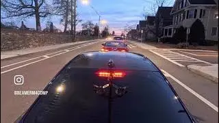 #insta360x5 #bmwm4competition #bmw #ultimatedrivingmachine 