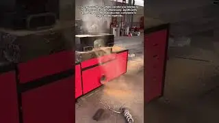 Gangsaw at Work: Transforming Logs into Planks