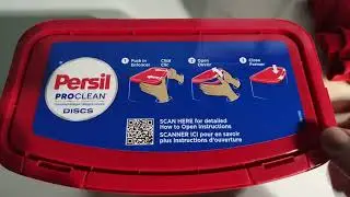 Effective Laundry Detergent Pods Review! Persil Pro Clean Discs.