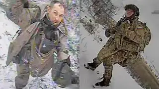 Ukrainian FPV Drone Targets Russian Soldiers Fleeing to a Bunker! The Entrance is Sealed Shut...