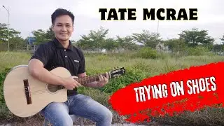 Guitar Tutorial Tate Mcrae Trying On Shoes