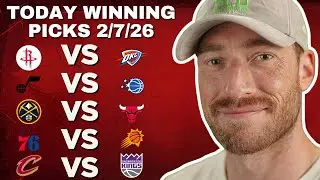 NBA Picks Today | NBA Prediction Today | Premium Picks NBA 2/7/26 | NBA Picks