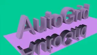 autogrid 3d max