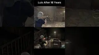 Luis After 18 Years&hellip; This Is Not the Same Man #shorts #residentevil